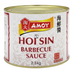 Amoy Hoi Sin Barbecue Sauce 2.3kg BBQ Catering Tin Chinese Hoi Sin