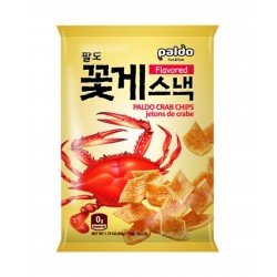 Paldo 50g Fun&Yum Flavoured Crab Chips