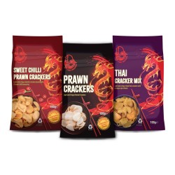 Thai Dragon 100g Thai Cracker Mix