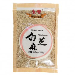 Honor 100g White Sesame