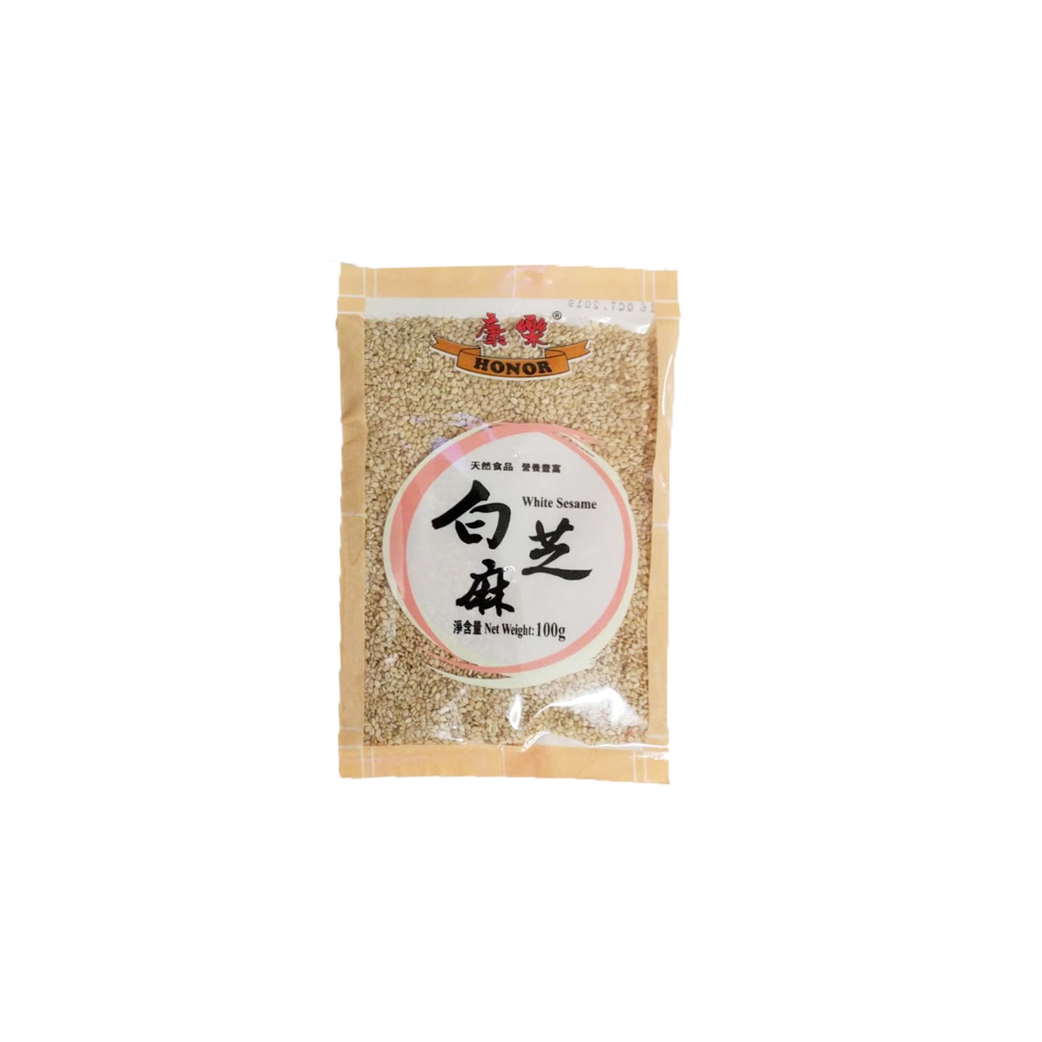 Honor 100g White Sesame