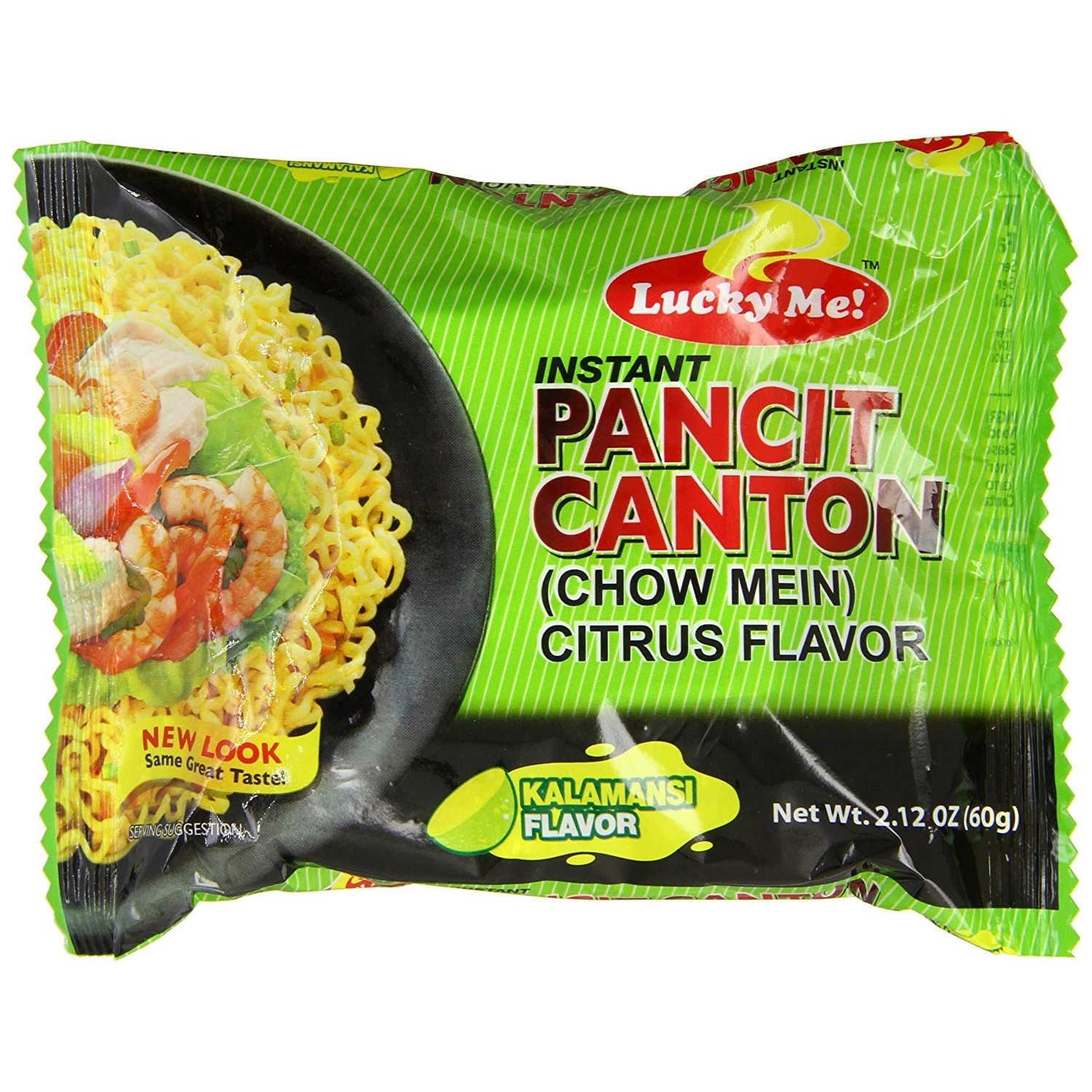 Lucky Me - 60g - Pancit Canton (Citrus Fruits)