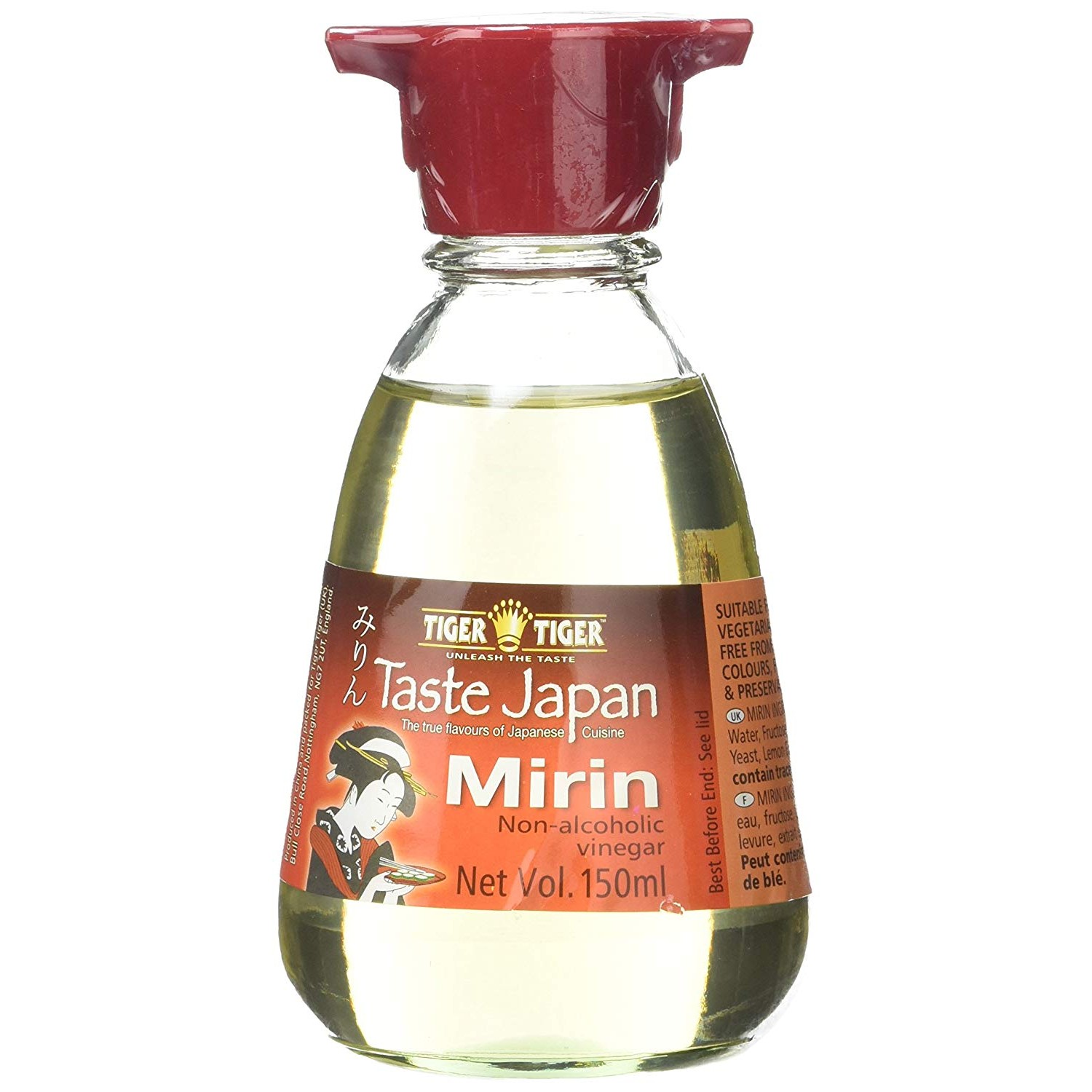 Tiger Tiger 150ml Japanese Mirin Tiger Tiger 150ml Japanese Mirin
