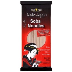 Tiger Tiger 340g Taste Japan Soba Noodles