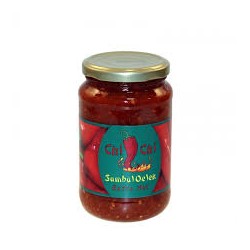 Red Chilli Paste - Sambal Oelek 1kg Jar Indonesian Red Chilli Paste