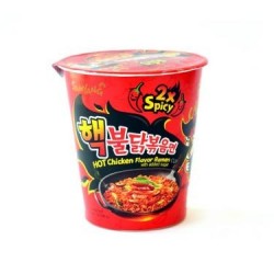 Samyang Noodles Hot Chicken Flavour Ramen MultiPack 6x70g...