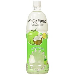 Mogu Mogu 1L Coconut Flavoured Drink with Nata De Coco