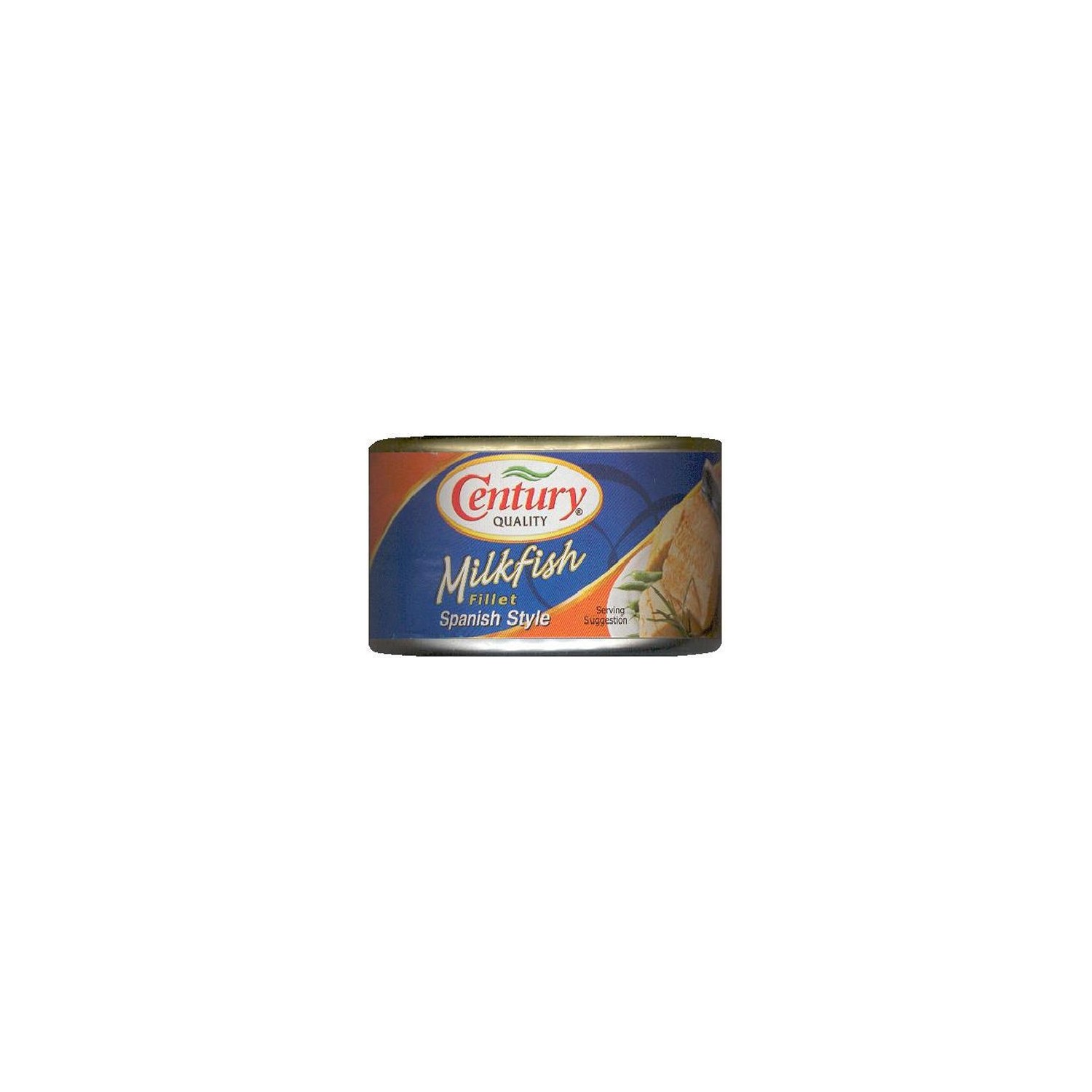 Century Quality 184g Milkfish Fillet in Oil with Black Beans Century Quality 184g Milkfish Fillet in Oil with Black Beans