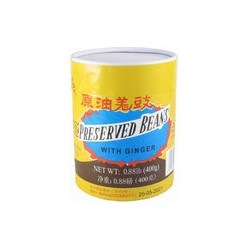 Lucky Boy 400g Preserved Beans with Ginger