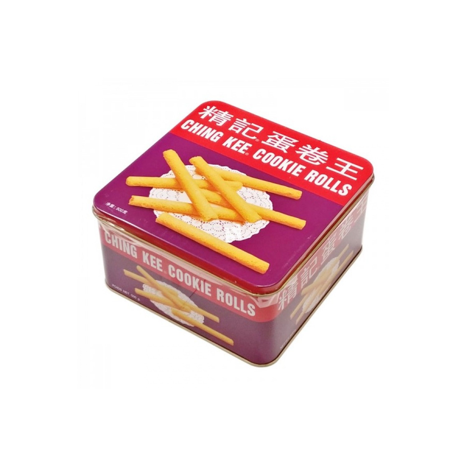 Ching Kee 500g Cookie Rolls