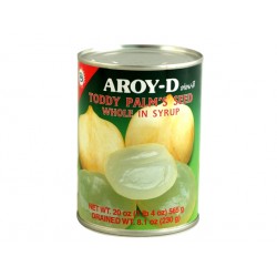 Aroy-D 565g Toddy Palm's Seed Whole in Syrup