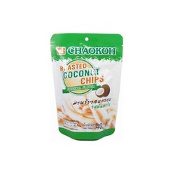 Chaokoh 40g Roasted Coconut Chips Original Flavour