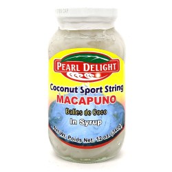 Pearl Delight 340g Coconut Sprout String Macapuno in Syrup