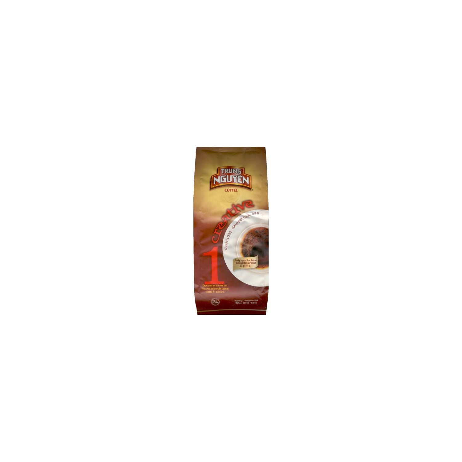 Trung Nguyen 250g Coffee Creative Number 1 Ground Coffee