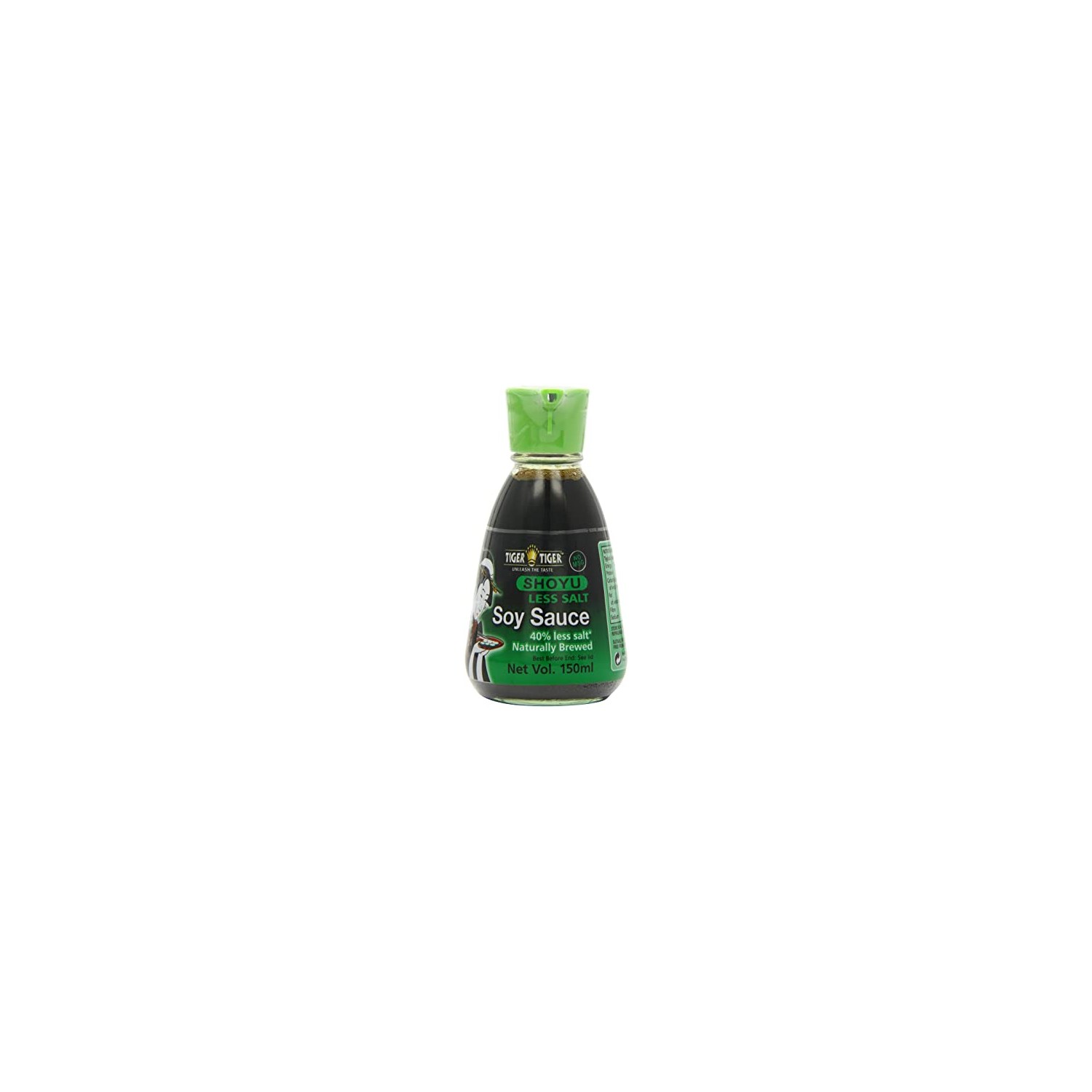 Tiger Tiger 150ml Soy Sauce Less Salt