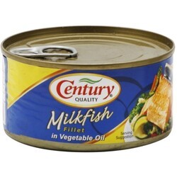 Century 184g Milk Fish Fillet in Vegetable Oil