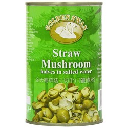 Golden Swan 425g Straw Mushroom halves in Salted Water