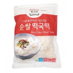 Jongga 1kg Sliced Rice Cake