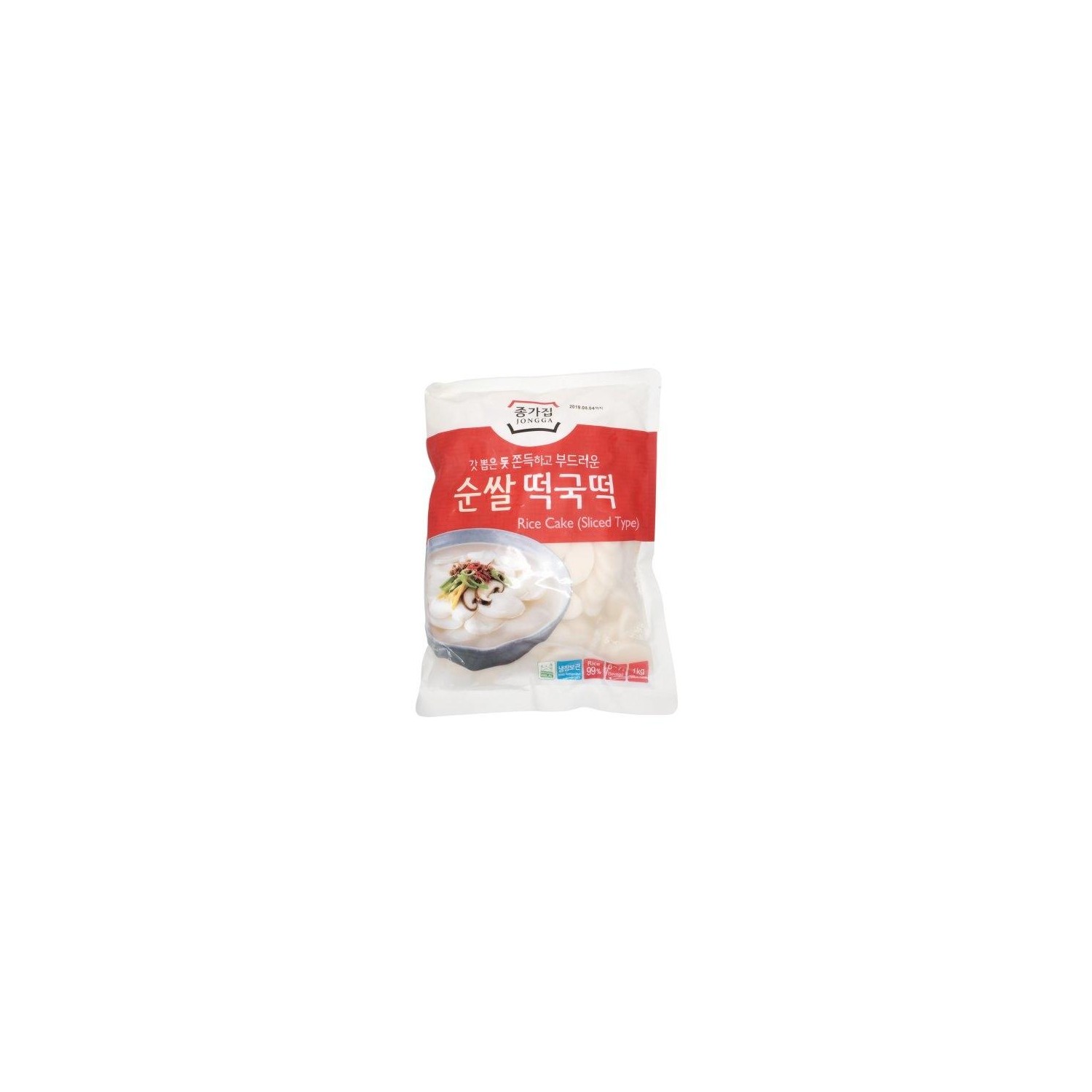 Jongga 1kg Sliced Rice Cake