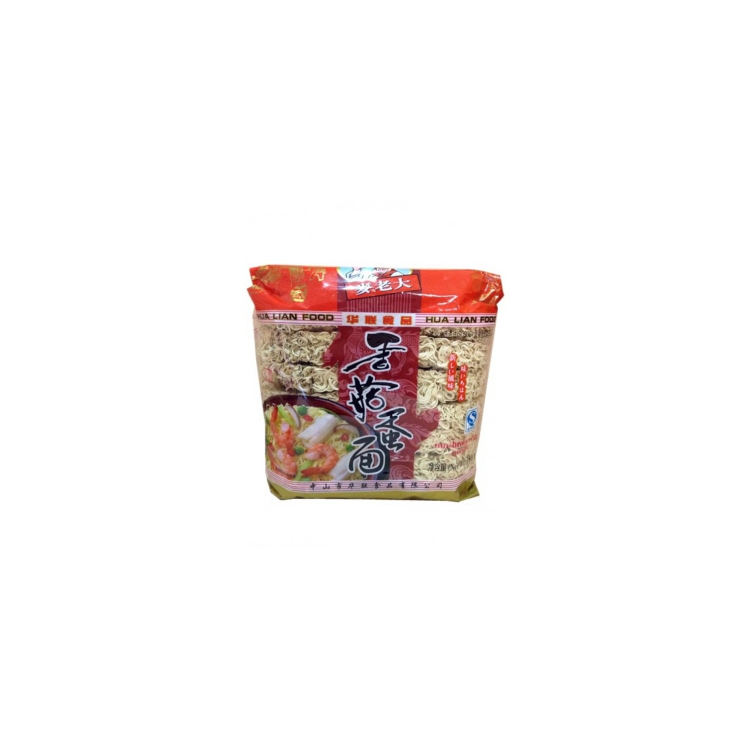 Hua Lian Food 780g Mushroom Egg Noodle