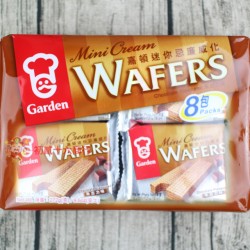 Garden 272g Mini Cream Wafers