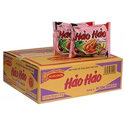 Hao Hao Mi Tom Chua Cay (sour-hot Shrimp Flavor)