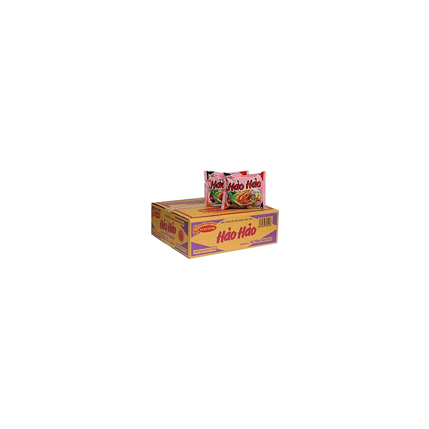 Hao Hao Mi Tom Chua Cay (sour-hot Shrimp Flavor) Hao Hao Mi Tom Chua Cay (sour-hot Shrimp Flavor)