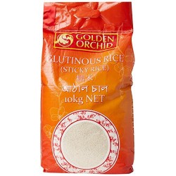 Golden Orchid Thai Glutinous Jasmine Rice 10kg Sticky Thai Rice