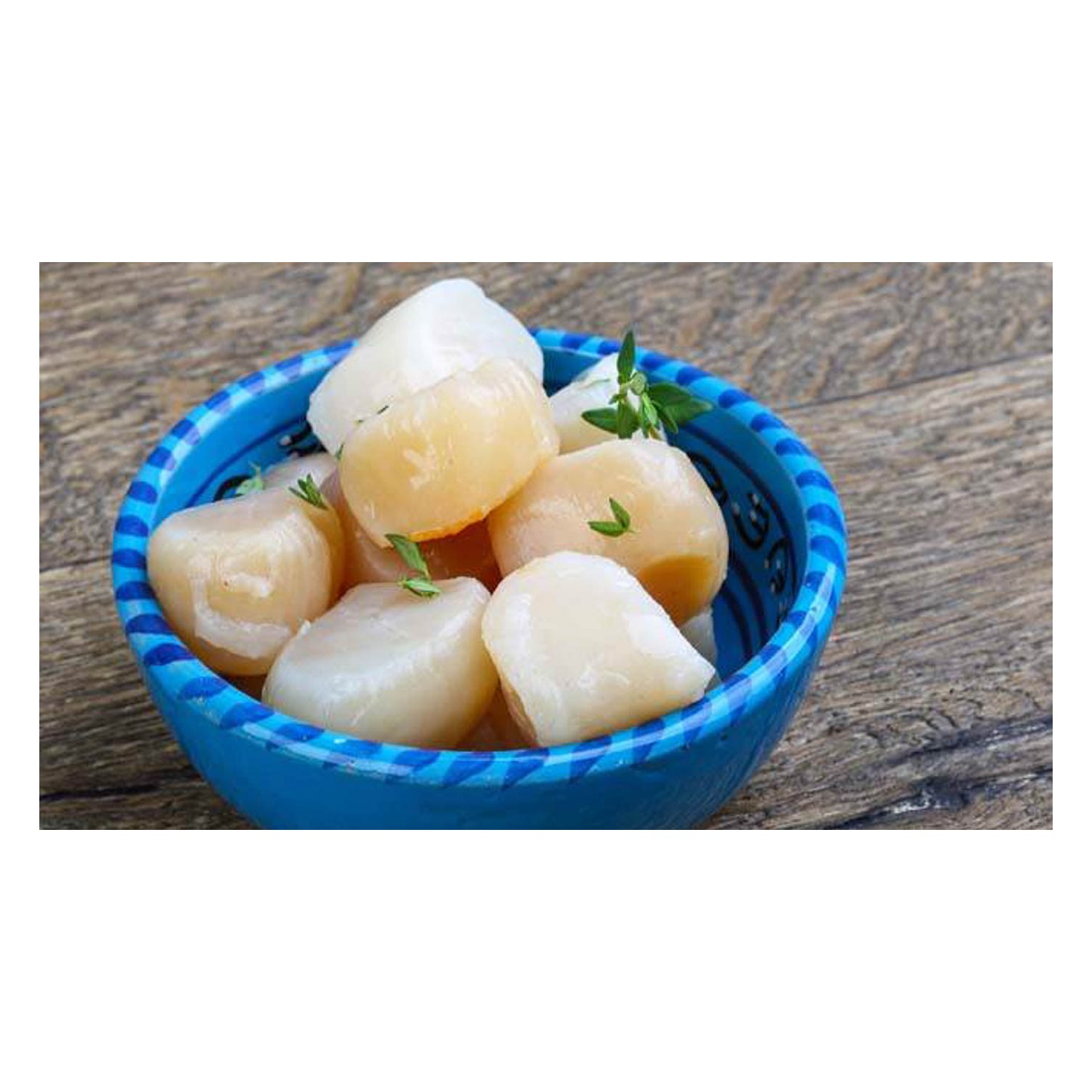 Nordic Seafood Atlantic Deep Sea Scallops Nordic Seafood Atlantic Deep Sea Scallops