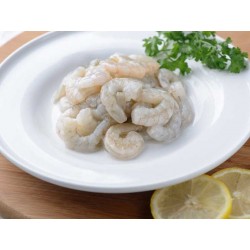 Red Dragon Fresh Frozen White Shrimps with added water
