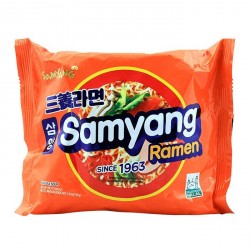 Samyang Ramen box