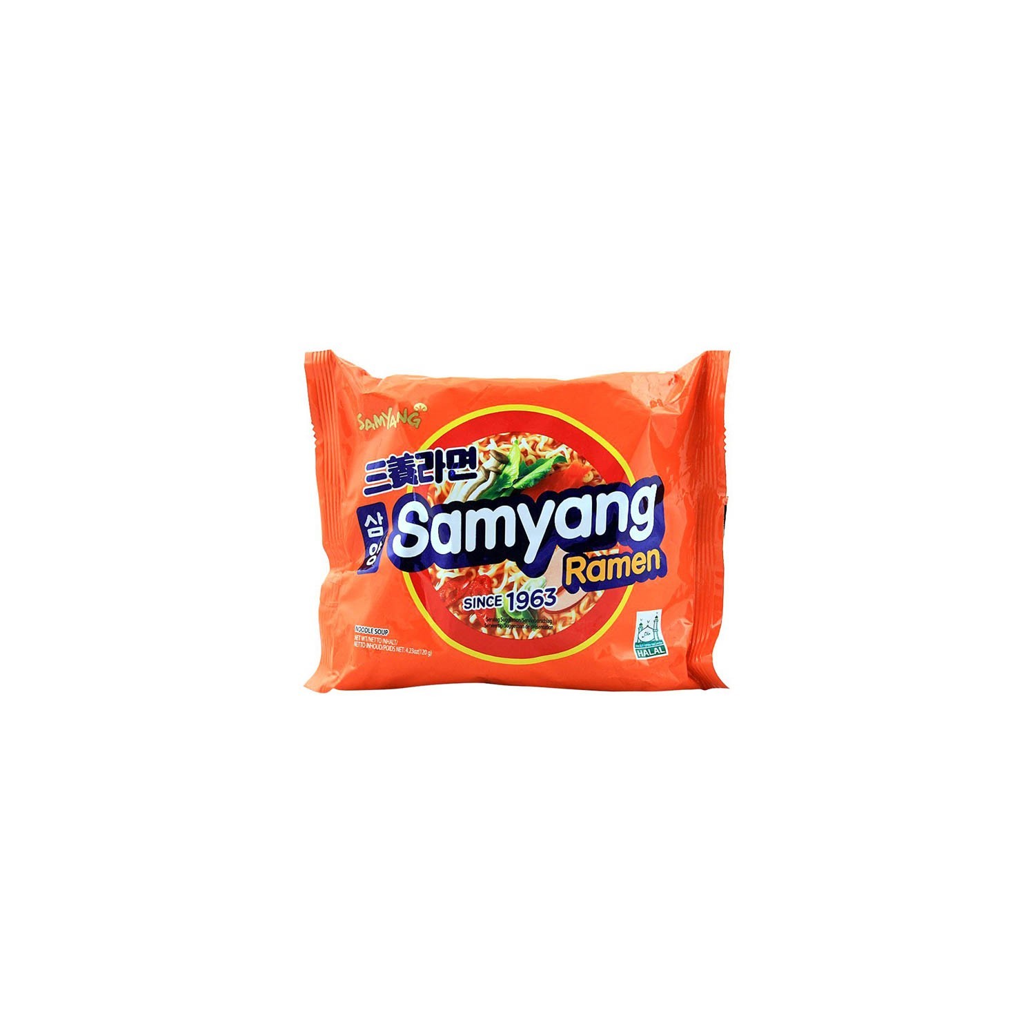 Samyang Kimchi Ramen 120gx20 Box of Korean Kimchi Flavour Ramen