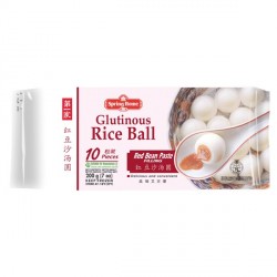 Spring Home Glutionous Frozen Rice Ball Red Bean Paste filling 200g