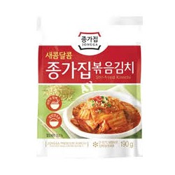 Jongga Premium Sti-fried Kimchi 190g