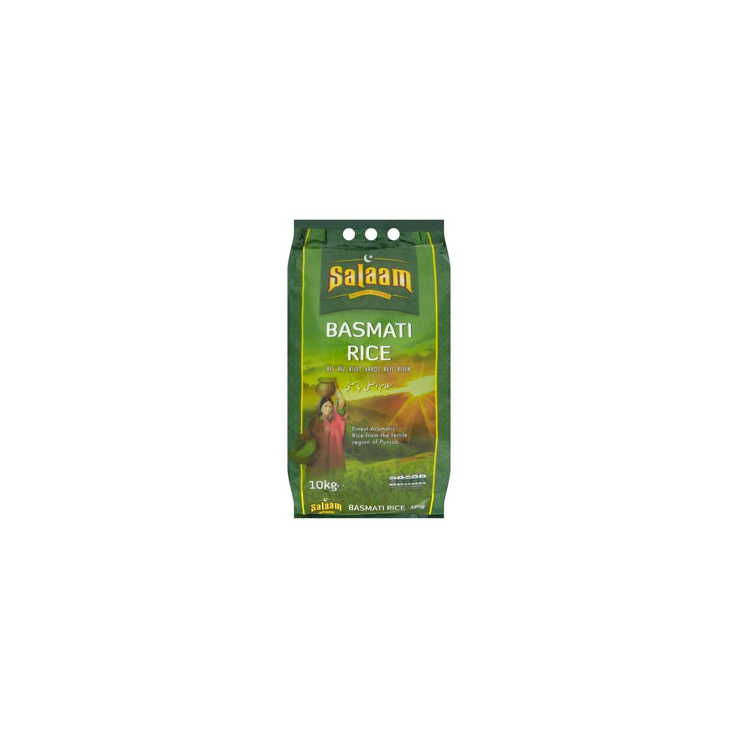 Salaam Traditional Goodness Basmati Rice Finest Aromatic Rice Salaam Traditional Goodness Basmati Rice Finest Aromatic Rice