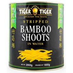 Tiger Tiger Halved Bamboo Shoots 560g in water