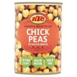 KTC - 400g - Cooked and Ready to Use Chick Peas