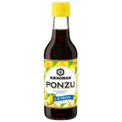 Kikkoman Ponzu Lemon Citrus Seasoned Soy Sauce 250ml