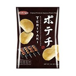 Koikeya Original Premium Japanese Potato Chips Teriyaki Flavour 100g