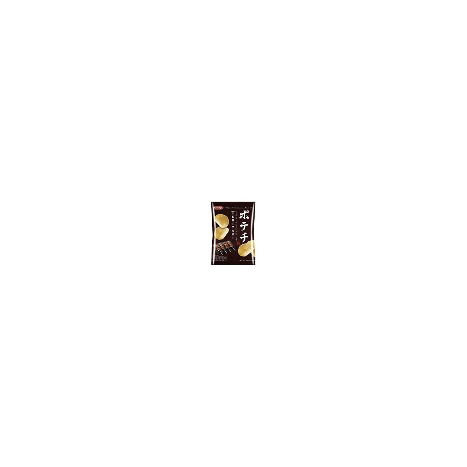 Koikeya Original Premium Japanese Potato Chips Teriyaki Flavour 100g Koikeya Original Premium Japanese Potato Chips Teriyaki Flavour 100g