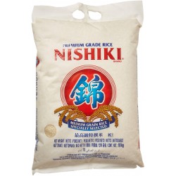 Nishiki 10kg Premium Quality Medium Grain Rice Specially Selected