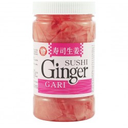 Wagaya 340g Sushi Ginger Gari - Pink