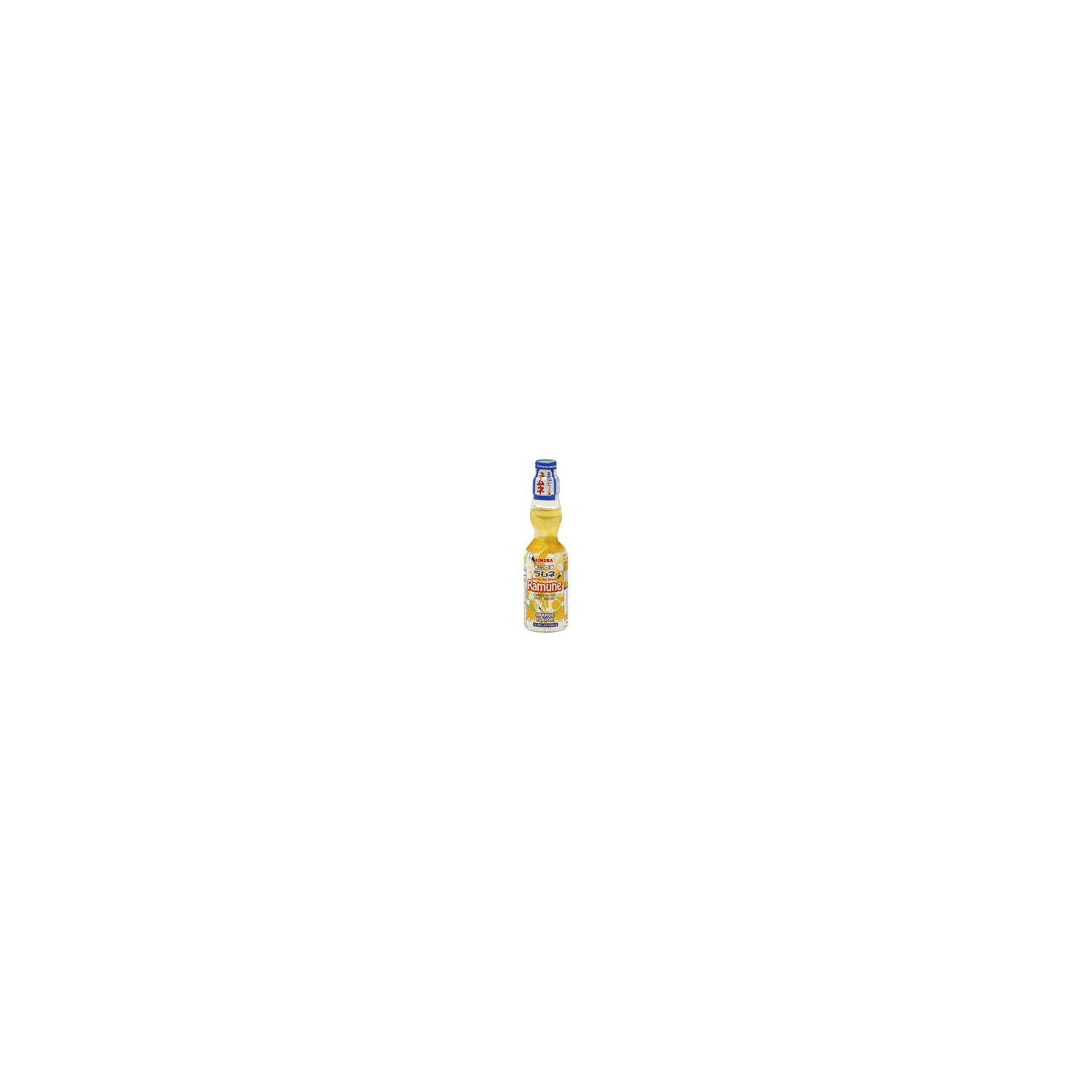 Kimura - Ramune 200ml Orange Flavour