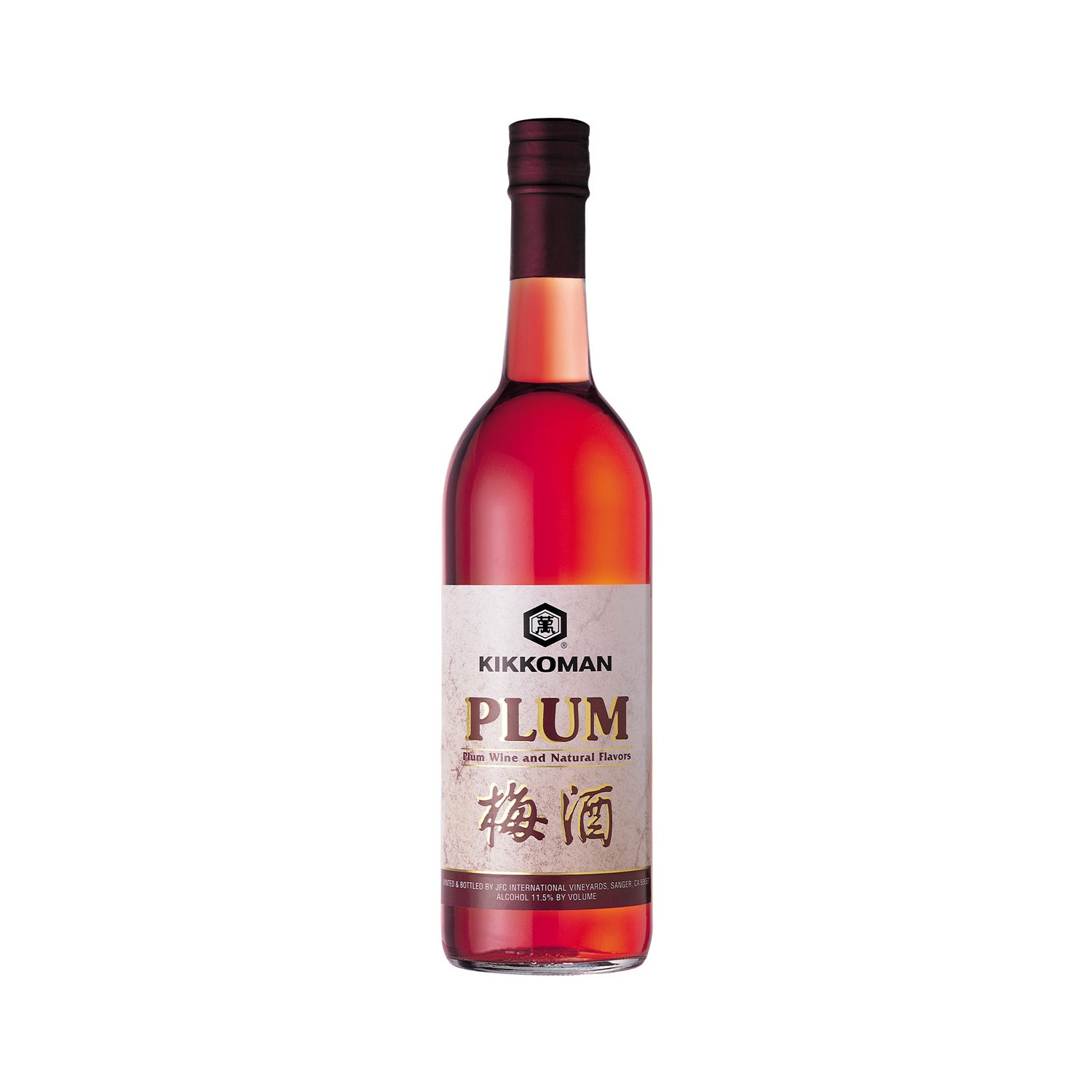 Kikkoman Plum Wine with Natural Flavours 750ml