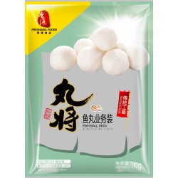 Freshasia Foods Frozen Fish Balls 1kg