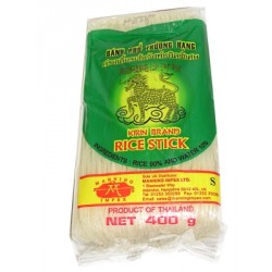 Kirin 400g Rice Stick XL Rice Noodles 10mm Wide Noodles