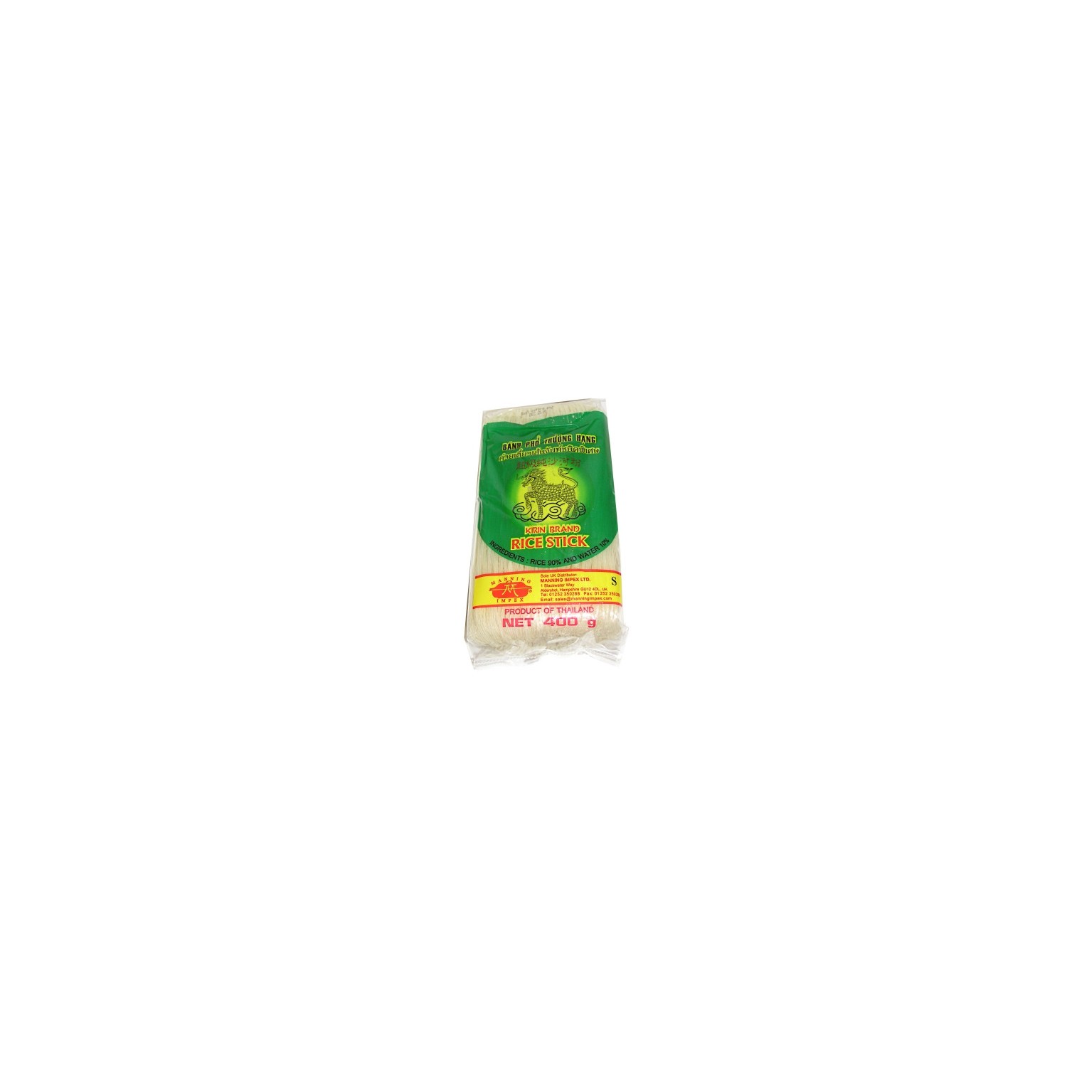 Kirin 400g Rice Stick XL Rice Noodles 10mm Wide Noodles Kirin 400g Rice Stick XL Rice Noodles 10mm Wide Noodles