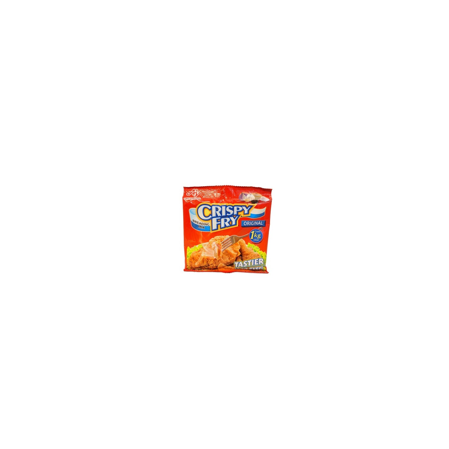AJINOMOTO CRISPY FRY BREADING MIX GARLIC 62g Crispy Fry Mix AJINOMOTO CRISPY FRY BREADING MIX GARLIC 62g Crispy Fry Mix