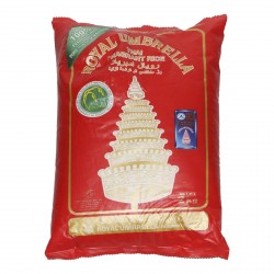 Royal Umbrella Thai Jasmine Rice 2kg 100% Pure Thai Hom Mail Gạo Thóm Rice