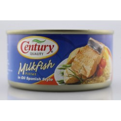 Century 184g Milk Fish Fillet in Vegetable Oil
